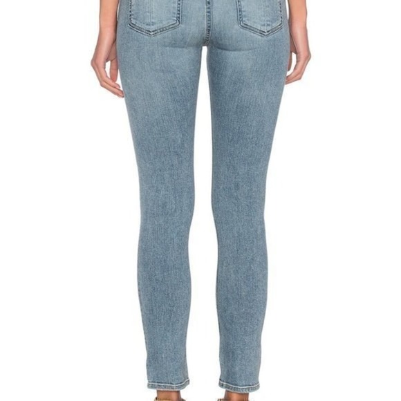 Rag & Bone Mid Rise Capri Size 25 Murray Wash - Picture 3 of 10